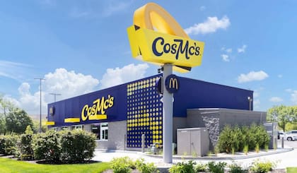 CosMc’s abrió su primer local en diciembre de 2023, en Illinois