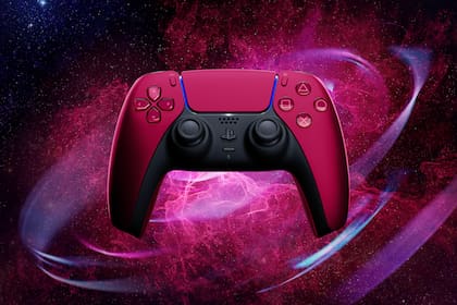 Cosmic Red, la versión más llamativa del control DualSense de Sony