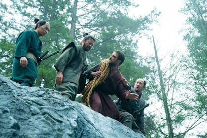 Cosmo Jarvis como John Blackthorne en Shōgun.