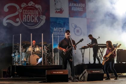 Las Pelotas cerró la jornada: es la única banda que tocó en todas las ediciones del festival