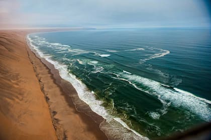 Costa de los Esqueletos en Namibia