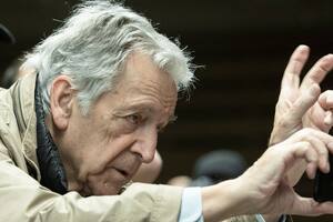 Costa-Gravras tiene 88 años y sigue en actividad