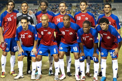 Costa Rica debutó en los Mundiales en Italia 90