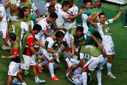 Costa Rica logró una victoria memorable