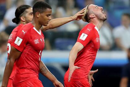 Costa Rica-Suiza: con un empate, los europeos se aseguraron el pase a los octavos