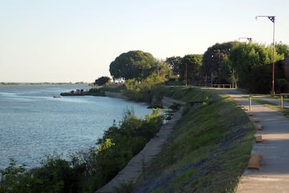Costanera de Helvecia, de donde son oriundos.