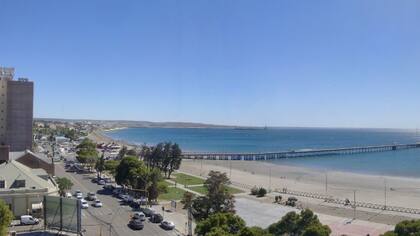 Costanera de la ciudad