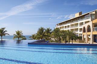 Navidad mágica a la orilla del mar