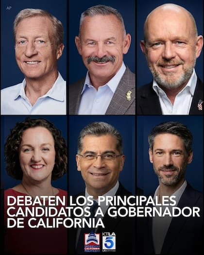 Costo de vida e inmigración fueron los dos grandes ejes de la noche del debate entre los siete candidatos