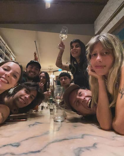 Coti celebró su despedida de soltero con una cena con sus hijos (Foto: Instagram/@cotioficial)