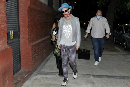 Coti Sorokin brindó un nuevo show junto a Los brillantes