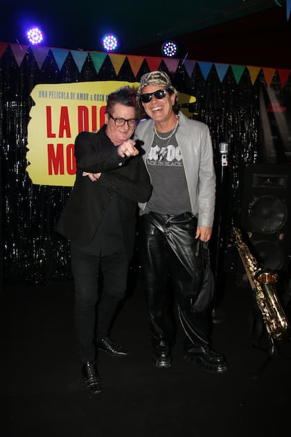 Coti también dijo presente en la especial noche de Pipo