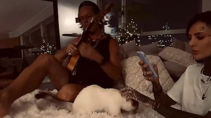 Coti y la hija de Marcelo Tinelli compartieron música y buenos momentos a lo largo de sus dos años de relación