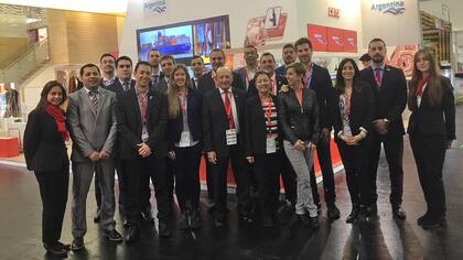 Coto y su staff participaron de la feria Anuga, en Colonia, Alemania