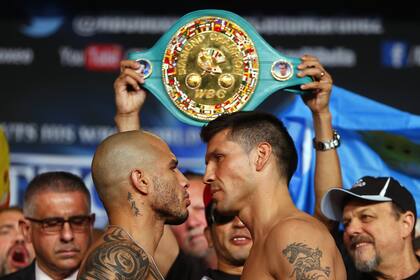 Cotto y Maravilla, cara a cara