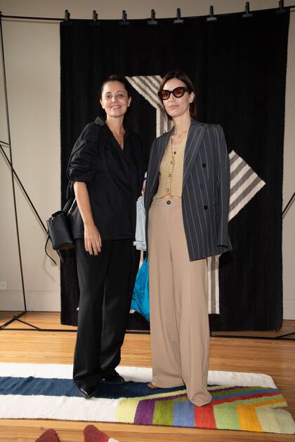 Coty Larguía y Luciana Martí