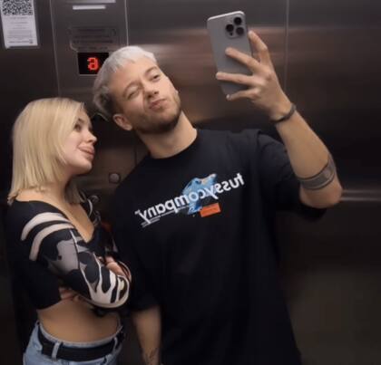 Coty Romero confirmó su relación con Nacho Castañares