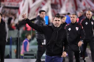 Coudet elogió la actuación de River, habló de cómo Colidio dio vuelta las críticas y advirtió una situación incómoda