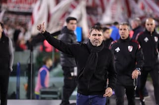 Coudet elogió la actuación de River, habló de cómo Colidio dio vuelta las críticas y advirtió una situación incómoda
