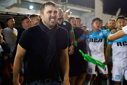 Haber sido campeón en el país, cosa que consiguió con Racing en 2019, sumó para que River seleccionara a Coudet como el sucesor de Marcelo Gallardo.