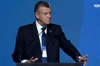 El presidente de la Cámara de Comercio dio un fuerte respaldo a Milei para las elecciones y apuntó contra los diputados de la oposición