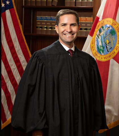 Couriel es el nuevo juez presidente de Florida