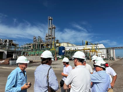 Courreges dijo que cuando fueron a Bio4 la sensación fue de una industria impresionante: "Esa planta la hicieron con 30 productores de la zona. Entonces se nos ocurrió que nosotros también podríamos hacer eso”