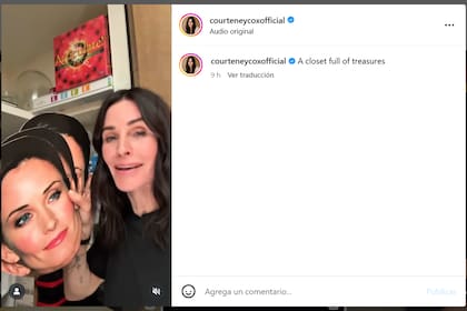 Courteney Cox