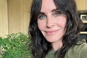 Courteney Cox, la estrella de Friends, sorprendió con un talento oculto