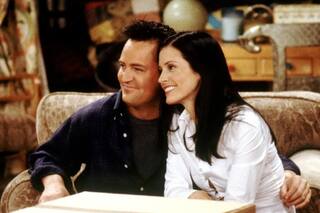 Courteney Cox despidió a Matthew Perry con una historia inédita sobre su amor en Friends