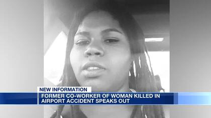 Courtney Edwards, de 34 años, la mujer fallecida