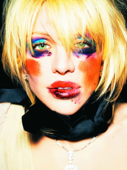 Courtney Love.
Los Ángeles. 2006.
Trabajo personal © Mario Testino