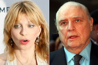 Courtney Love pensó durante décadas que era nieta de Marlon Brando