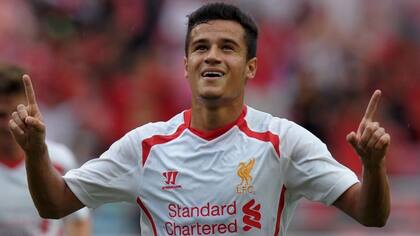 Coutinho es nuevo jugador del Barcelona