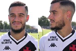 Globo entrevistaba a Coutinho cuando empezaron a sonar disparos de fondo