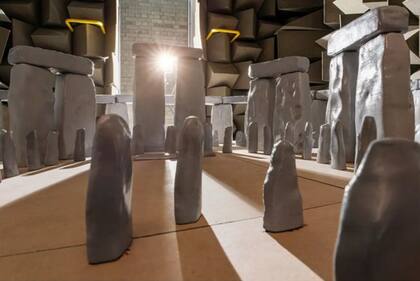 Cox descubrió que Stonehenge una vez actuó como una cámara de eco