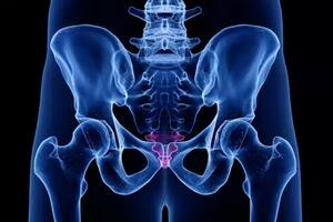 Coxis humano, es el sitio del que se desprendería la cola, en caso de tenerla