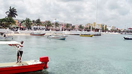 Cozumel es el tercer puerto más concurrido del mundo