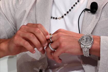 Las costosas joyas de Cristiano Ronaldo