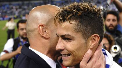 CR7, entre la alegría por el torneo y el enojo por las críticas