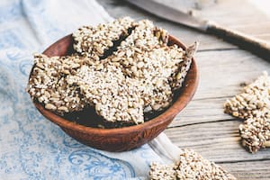 Crackers de semillas