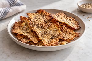 Crackers de masa madre