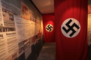 “Cracovia bajo la ocupación nazi 1939-1945” es el gran paraguas de la muestra permanente en la emblemática fábrica de esmaltes de Oskar y Emilie Schindler
