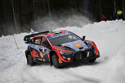 Breen había quedado segundo en el Rally de Suecia
