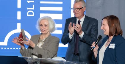 Crandall es la tripulante más veterana de Delta