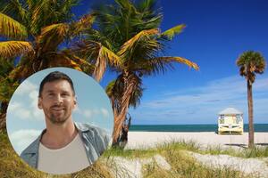 Crandon Beach se ubica a unos 15 minutos en auto desde el centro de Miami