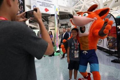 Crash Bandicoot es a PlayStation lo que Super Mario es a Nintendo