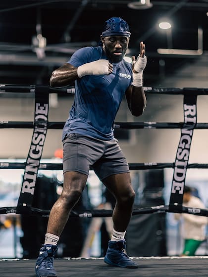 Crawford llega sin ninguna derrota en su carrera profesional (Instagram/ @tbudcrawford)