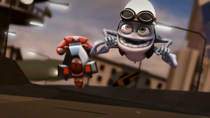 Crazy Frog, la rana que causó furor en 2005 y se convirtió en el tema más elegido para tono de llamada