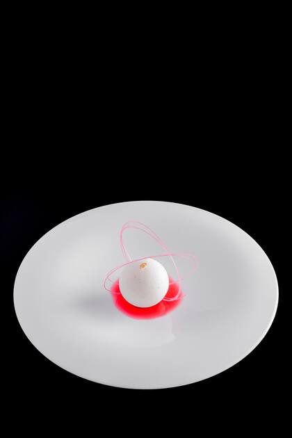 Creación del chef Agustín Ferrando Balbi